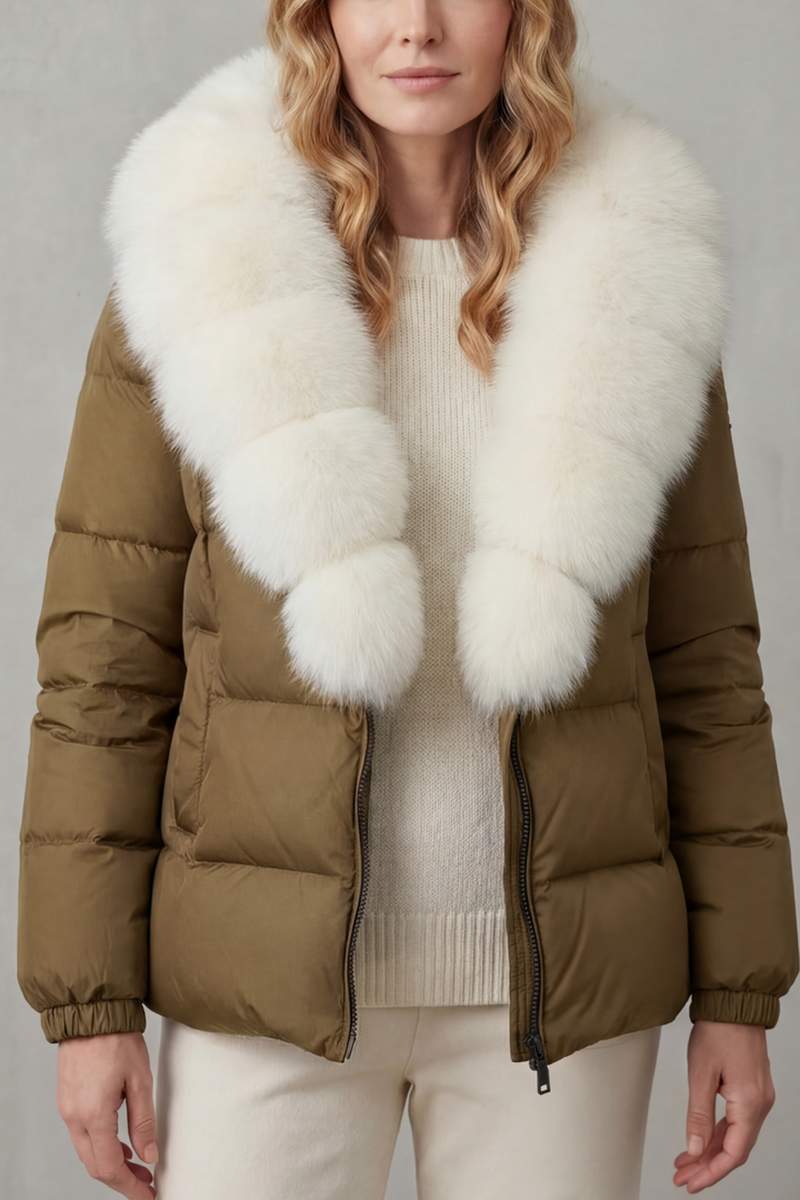 Premium Quilted Puffer Jacket for Women – Lightweight Warmth & Everyday Style