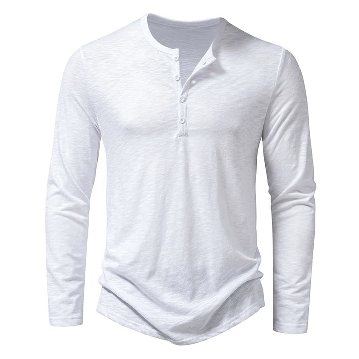 Lorenzo – Long Men's Shirt with Buttons
