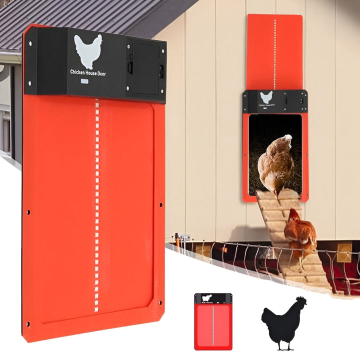 Automatic Chicken Coop Door | Safe and Time-Saving Solution for Poultry