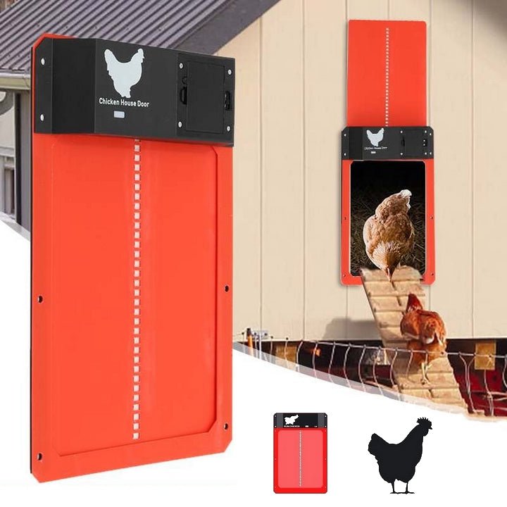 Automatic Chicken Coop Door | Safe and Time-Saving Solution for Poultry