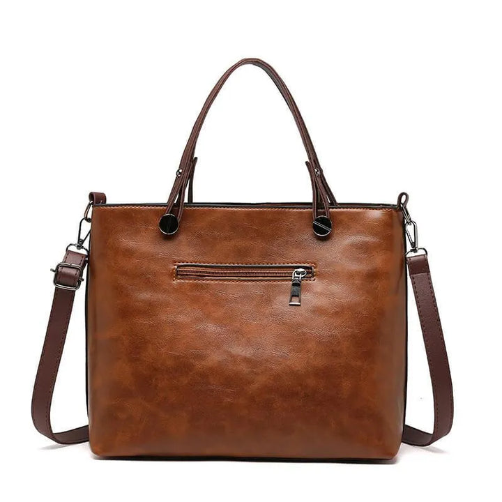 Elegant Women's Handbag with Adjustable Straps