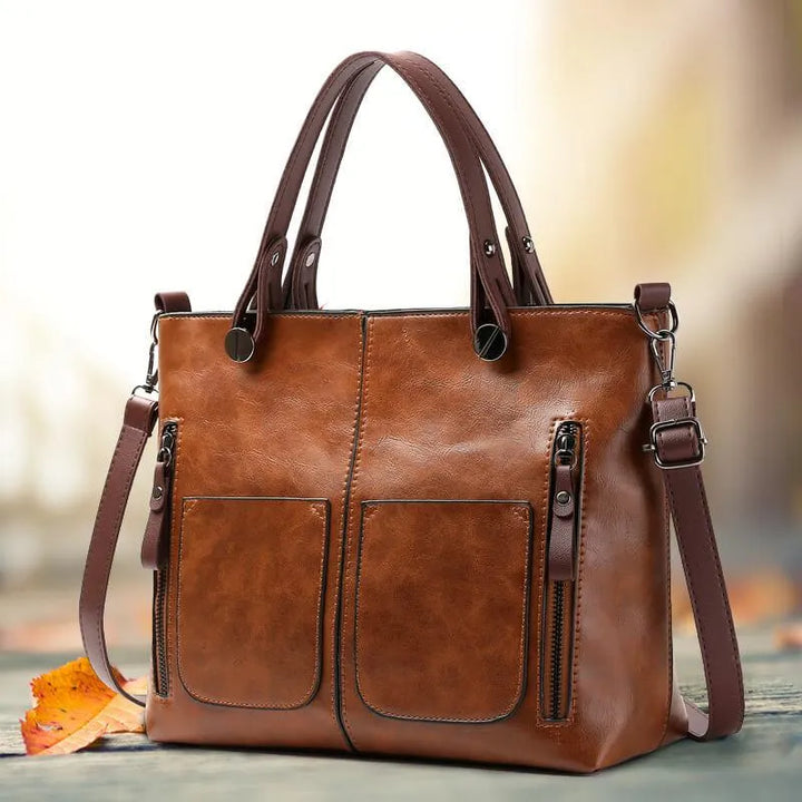Elegant Women's Handbag with Adjustable Straps