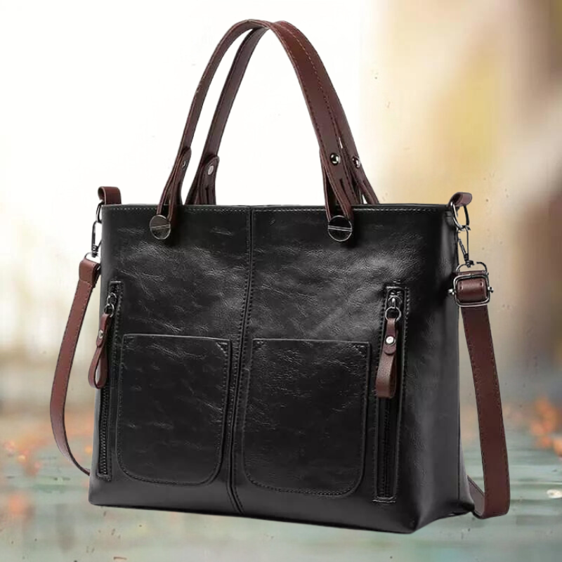 Elegant Women's Handbag with Adjustable Straps