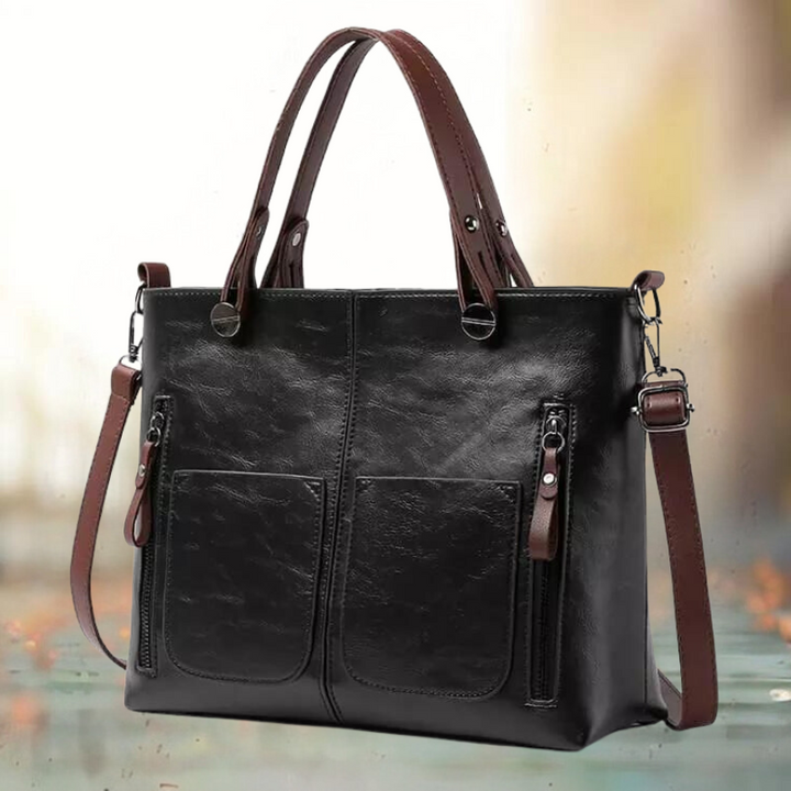 Elegant Women's Handbag with Adjustable Straps