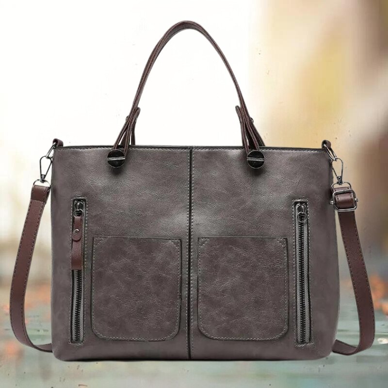 Elegant Women's Handbag with Adjustable Straps