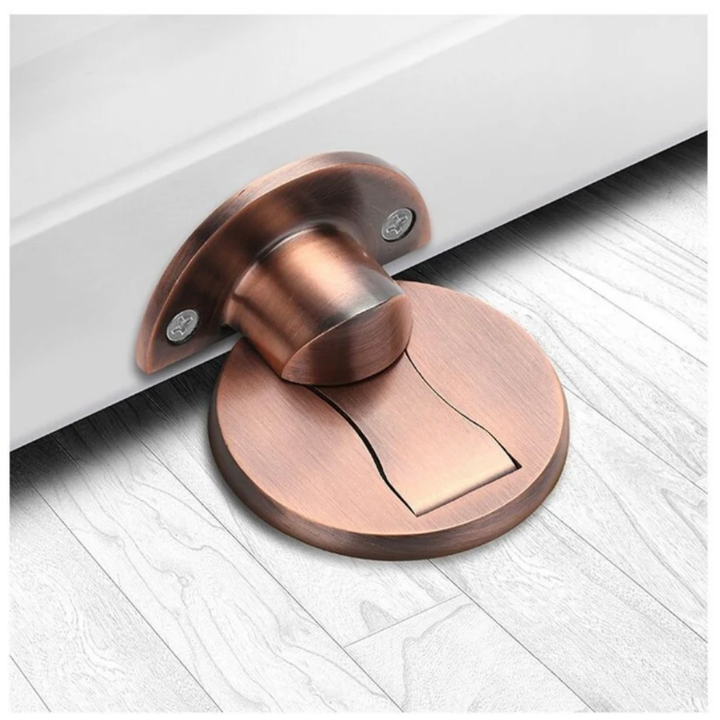 Premium Stainless Steel Magnetic Door Catch – 6 Finishes for Home and Office