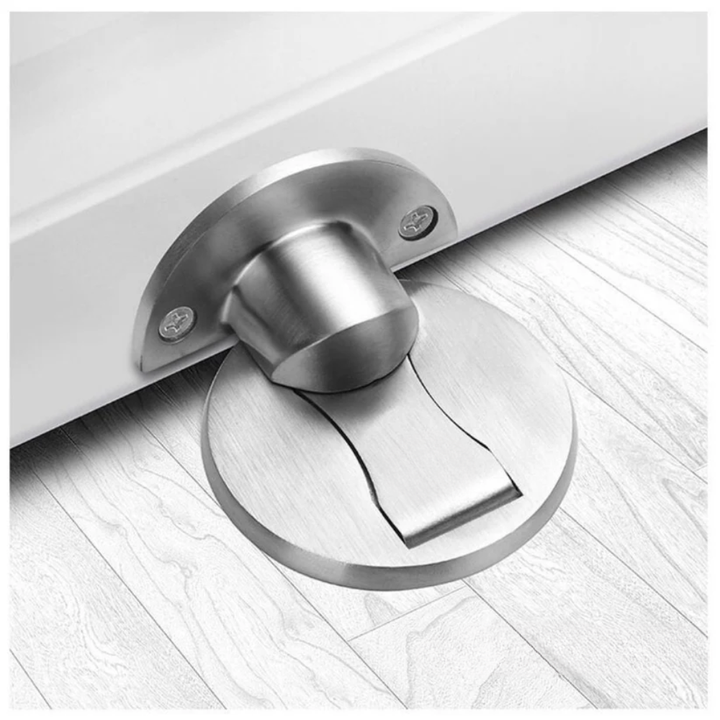 Premium Stainless Steel Magnetic Door Catch – 6 Finishes for Home and Office