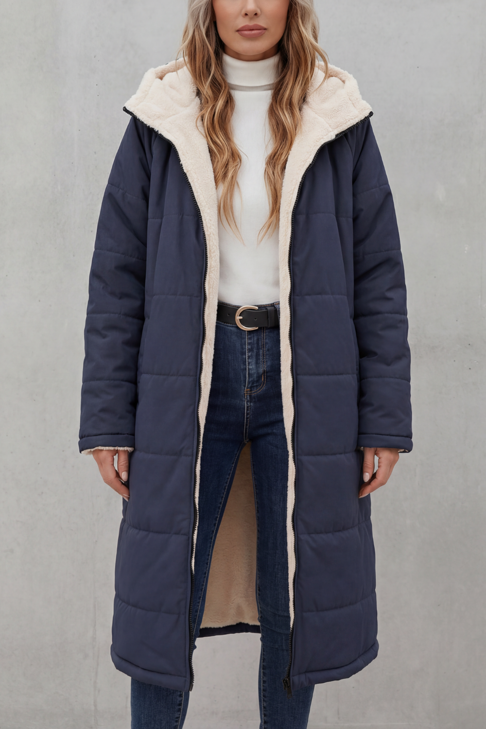 Women's Everyday Warmth Fleece Coat – Soft & Comfortable