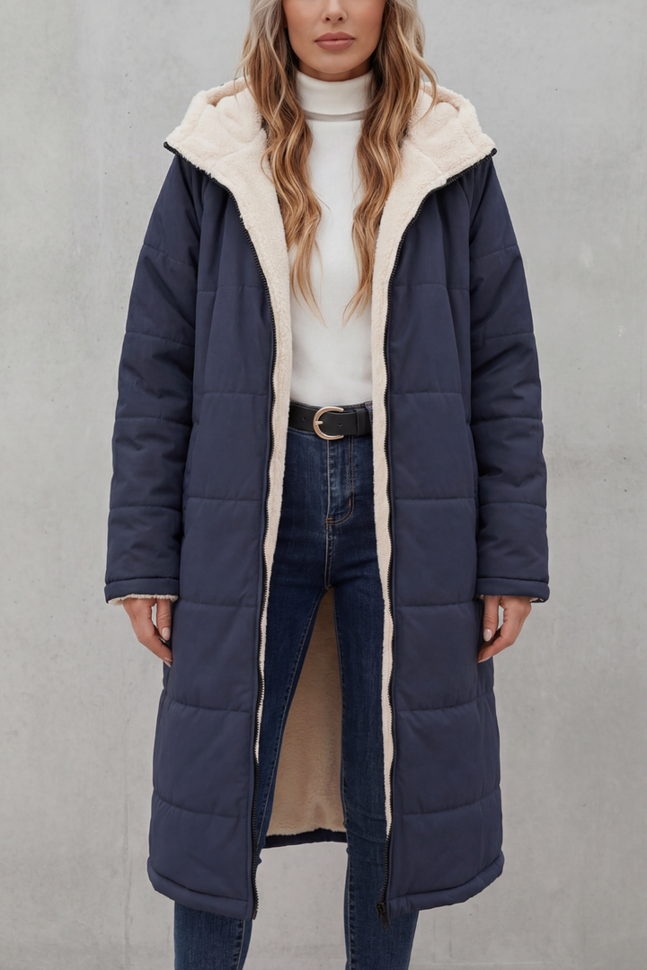 Women's Everyday Warmth Fleece Coat – Soft & Comfortable
