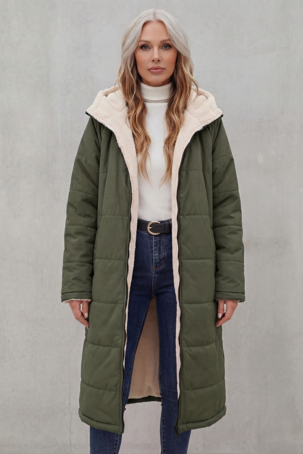 Women's Everyday Warmth Fleece Coat – Soft & Comfortable