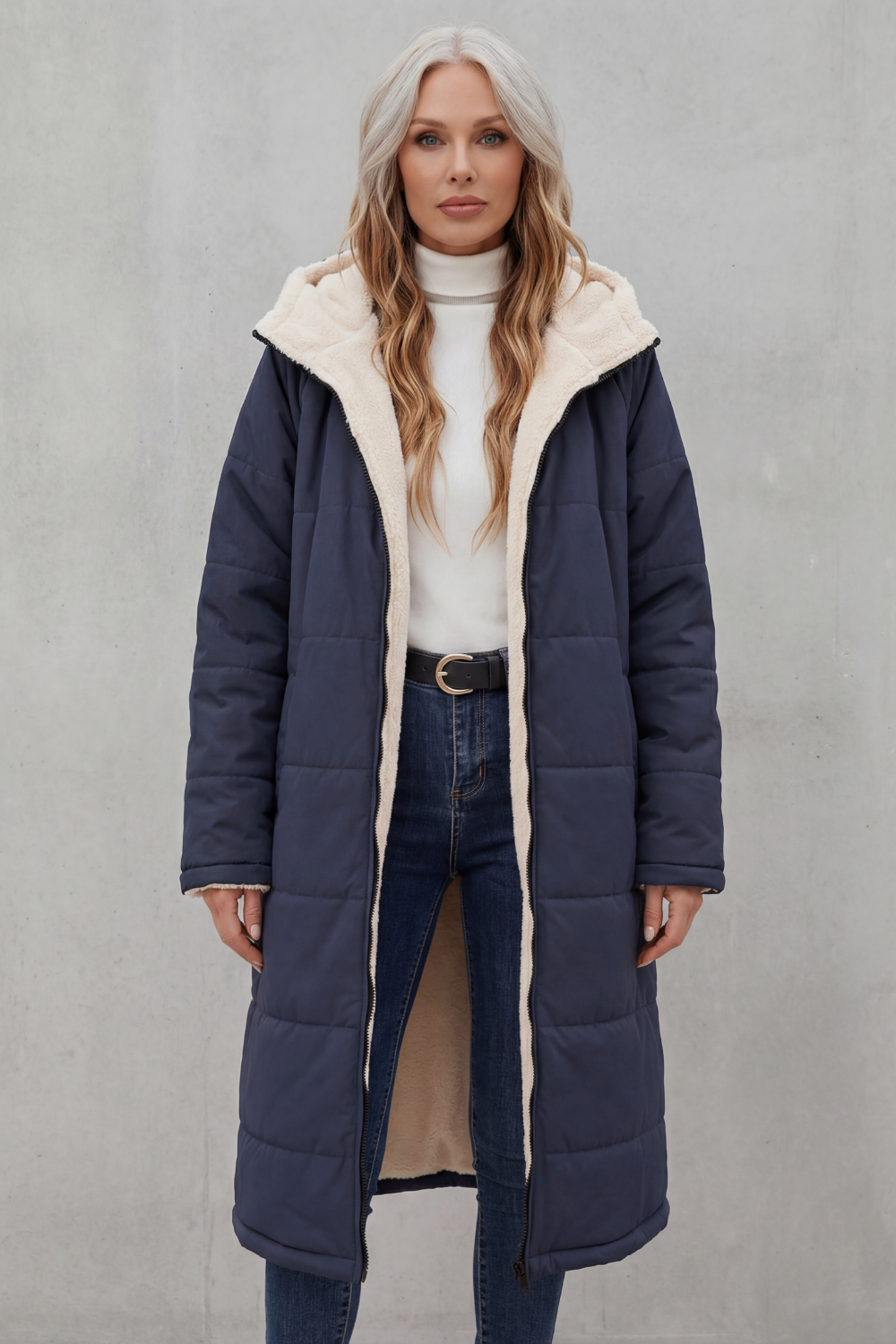 Women's Everyday Warmth Fleece Coat – Soft & Comfortable