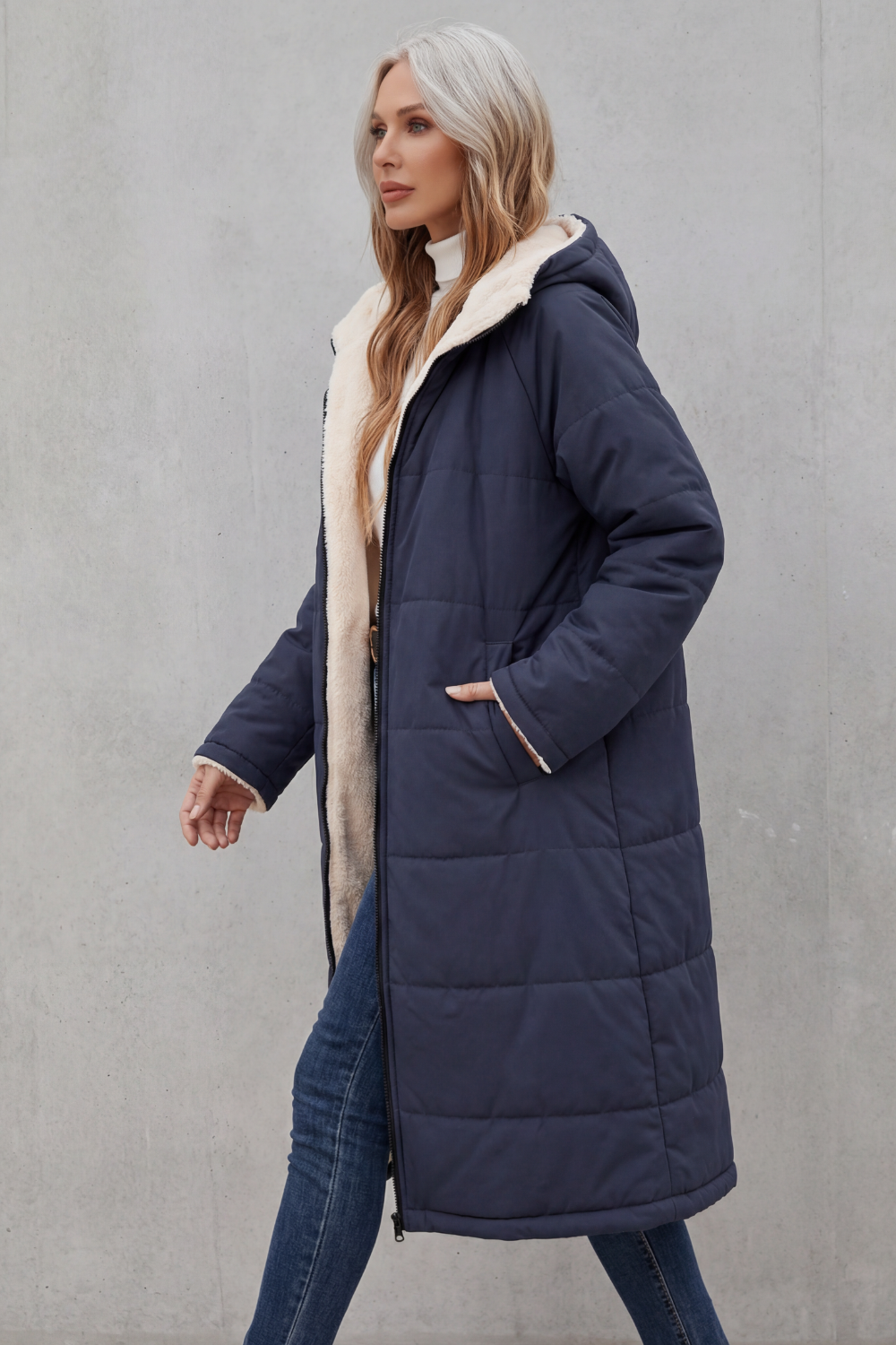 Women's Everyday Warmth Fleece Coat – Soft & Comfortable