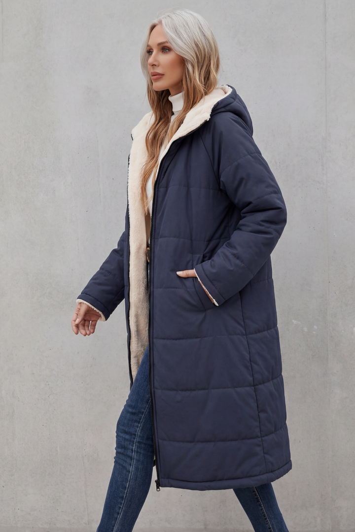 Women's Everyday Warmth Fleece Coat – Soft & Comfortable