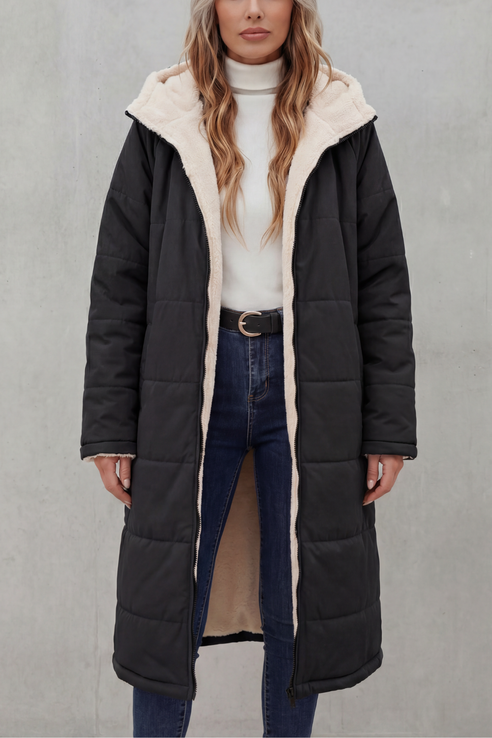 Women's Everyday Warmth Fleece Coat – Soft & Comfortable