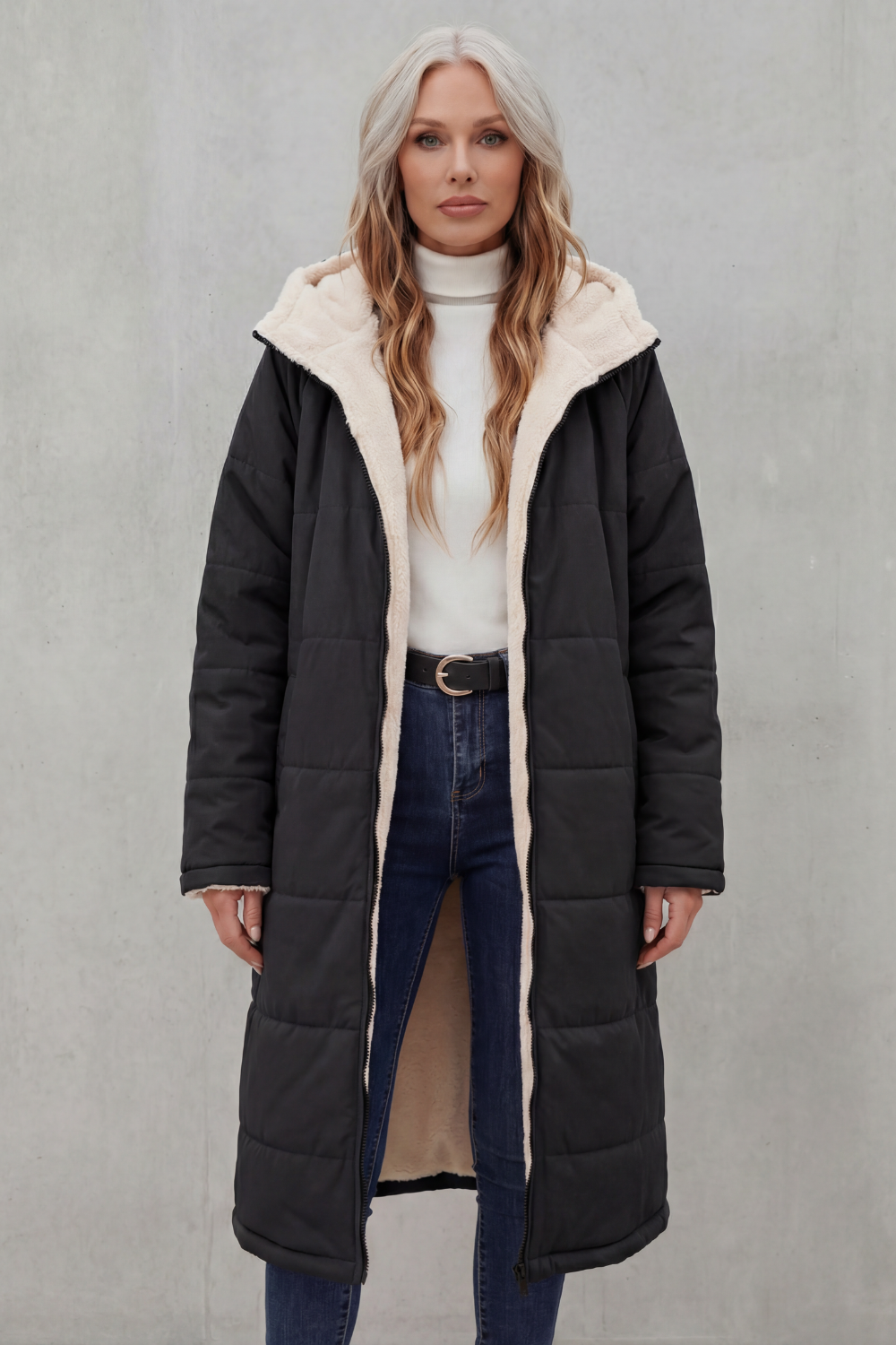 Women's Everyday Warmth Fleece Coat – Soft & Comfortable