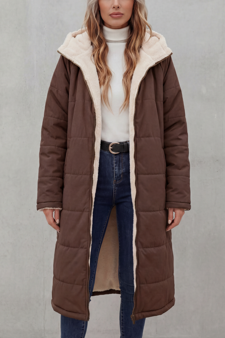 Women's Everyday Warmth Fleece Coat – Soft & Comfortable