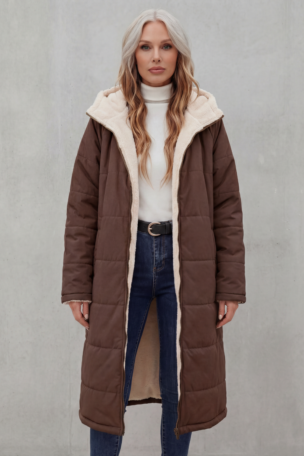 Women's Everyday Warmth Fleece Coat – Soft & Comfortable