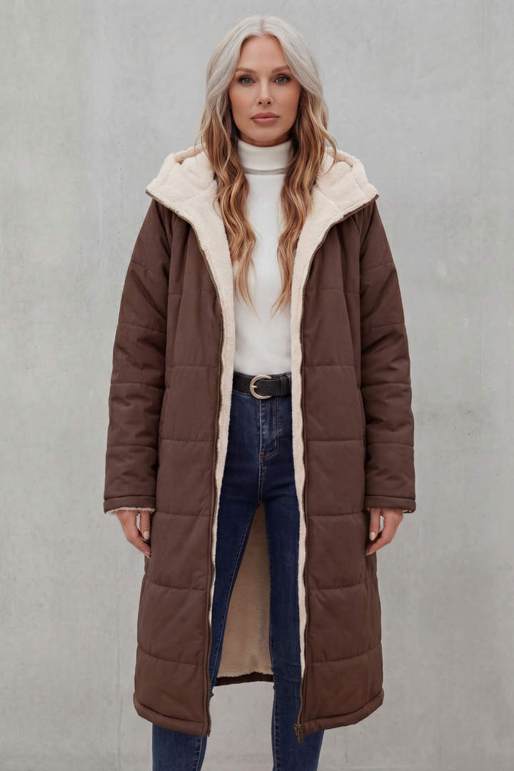 Women's Everyday Warmth Fleece Coat – Soft & Comfortable