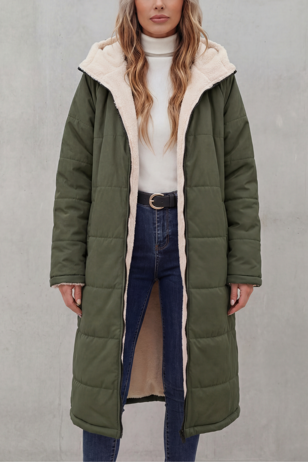 Women's Everyday Warmth Fleece Coat – Soft & Comfortable