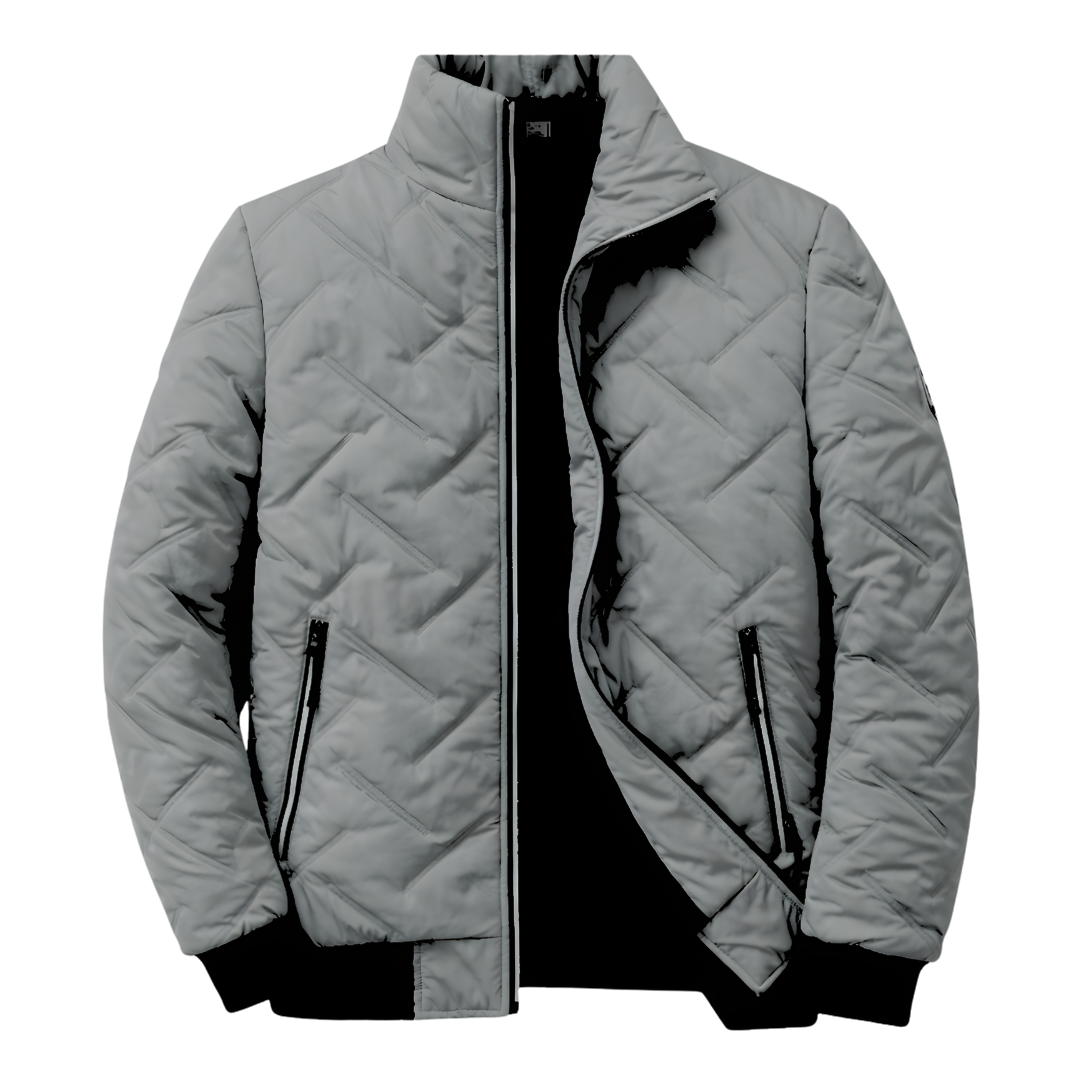 Finley | Mens Sleek Quilted Jacket — Quilted Jacket for Transition in 3 Colors S–3XL | Westmere