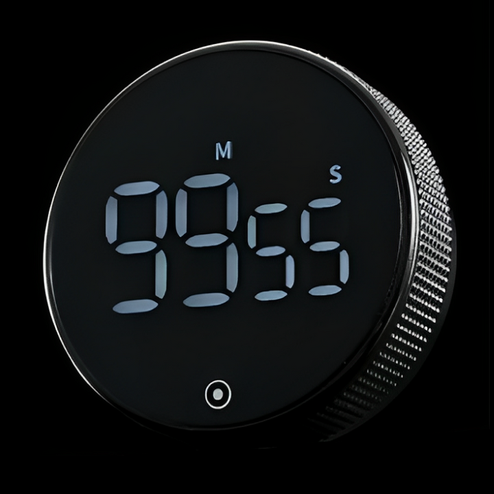Focus Work Timer - Portable Productivity Timer with Magnetic Base