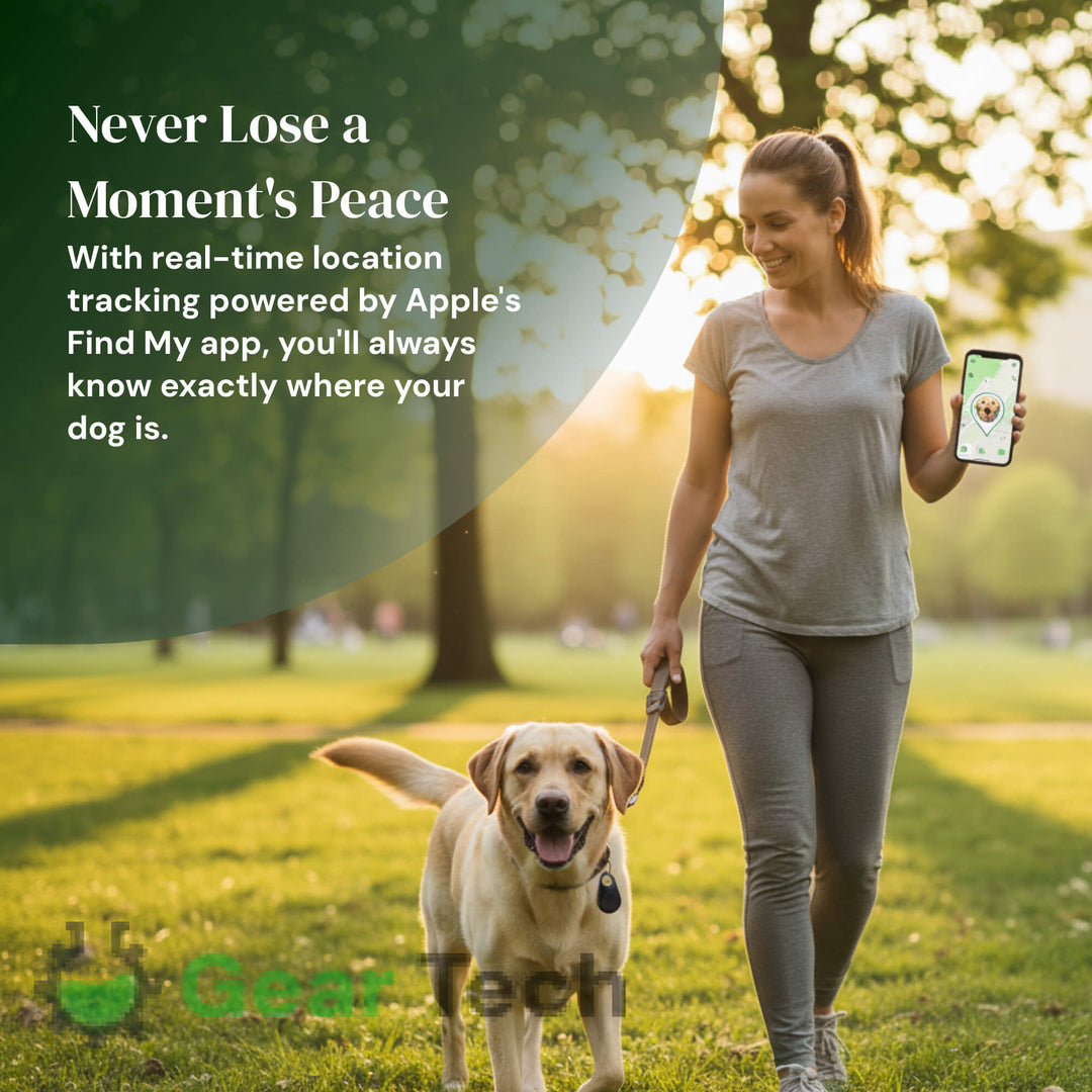 Kirra GPS Waterproof Dog Tracker with Live Location Updates