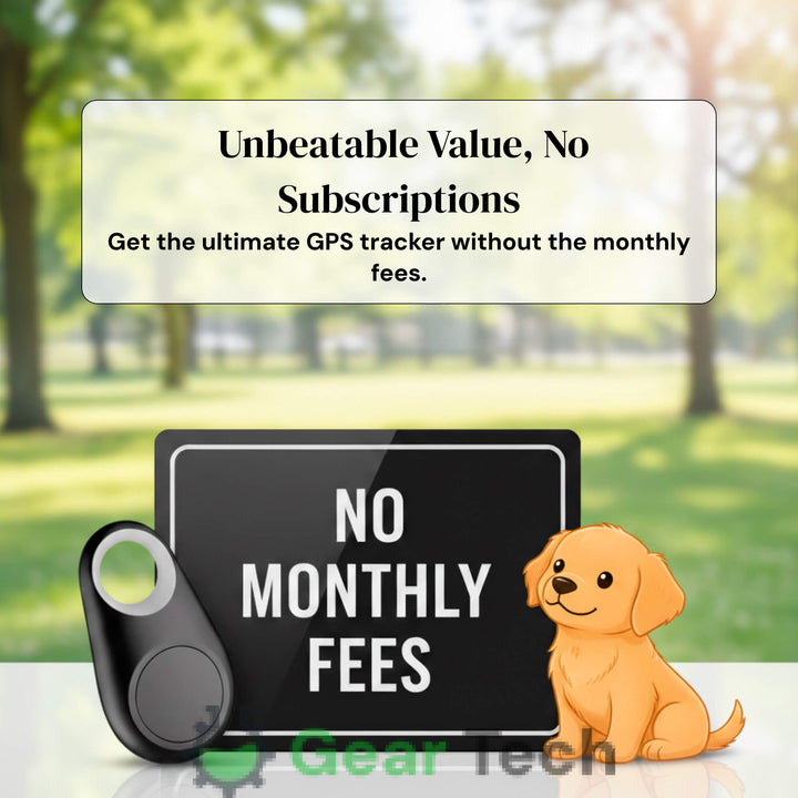 Kirra GPS Waterproof Dog Tracker with Live Location Updates