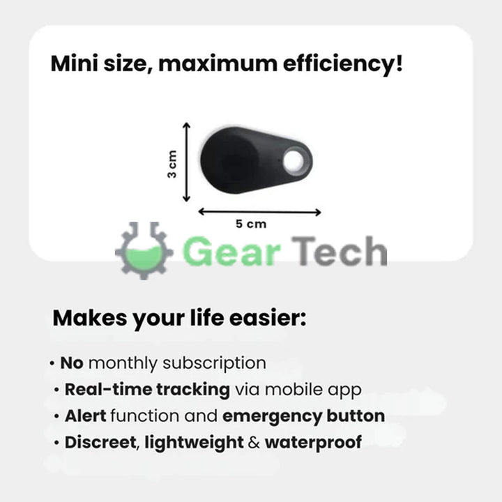 Kirra GPS Waterproof Dog Tracker with Live Location Updates