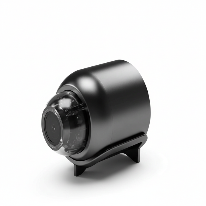 Compact 1080P WiFi Security Camera with Night Vision & Remote Access