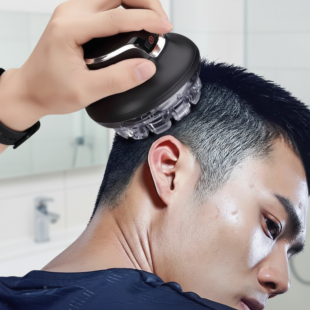 Precision Cordless Hair Clipper with LED Display – USB-C Rechargeable