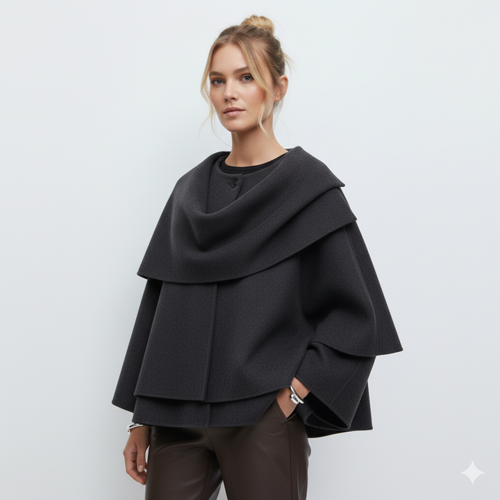 Elora – Oversized Knitted Coat