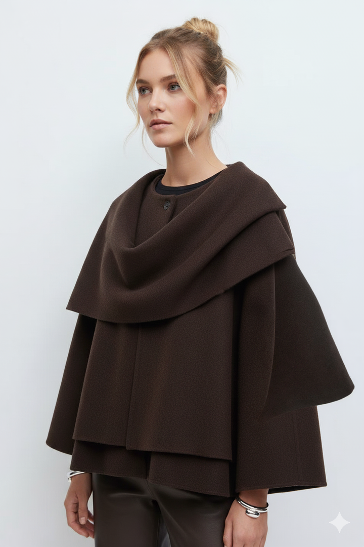 Elora – Oversized Knitted Coat