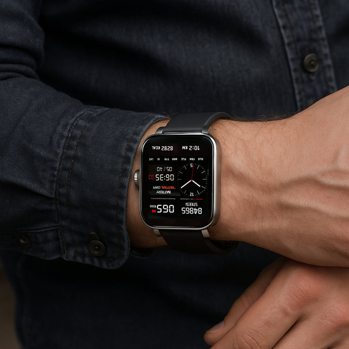 Real-Time Glucose Tracking Smartwatch – Non-Invasive Monitoring with Trend Alerts