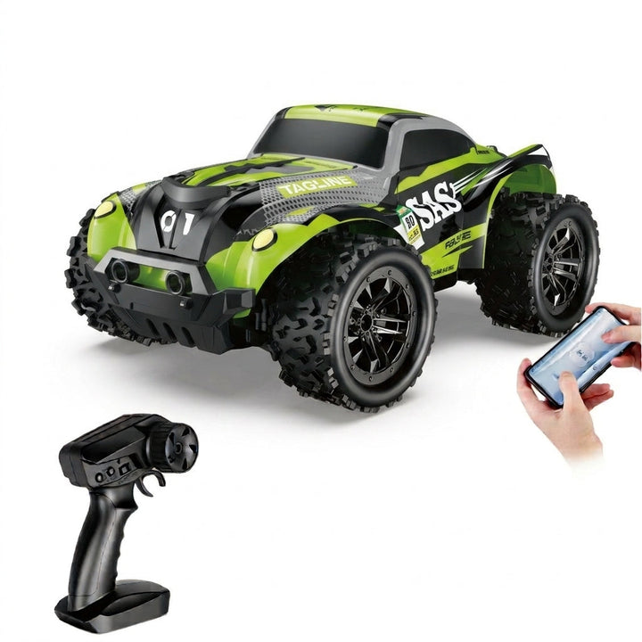 All-Terrain 4WD Off-Road RC Truck with Waterproof Design