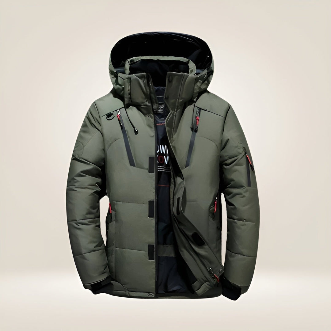 Marcelio | Mens Premium Expedition Jacket — Outdoor Winter Jacket in 5 Colors S–3XL | Westmere