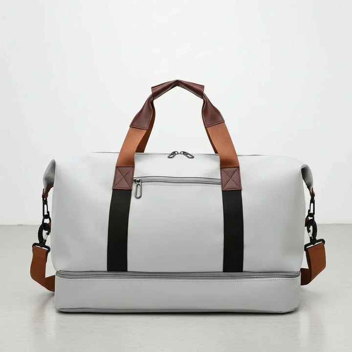 Weekender Gym & Travel Duffel with Shoe Compartment – Spacious Carry-On Bag