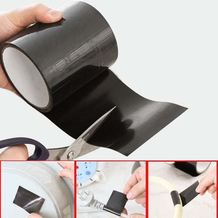SealGuard Waterproof Self-Adhesive Repair Tape for Leak Repairs