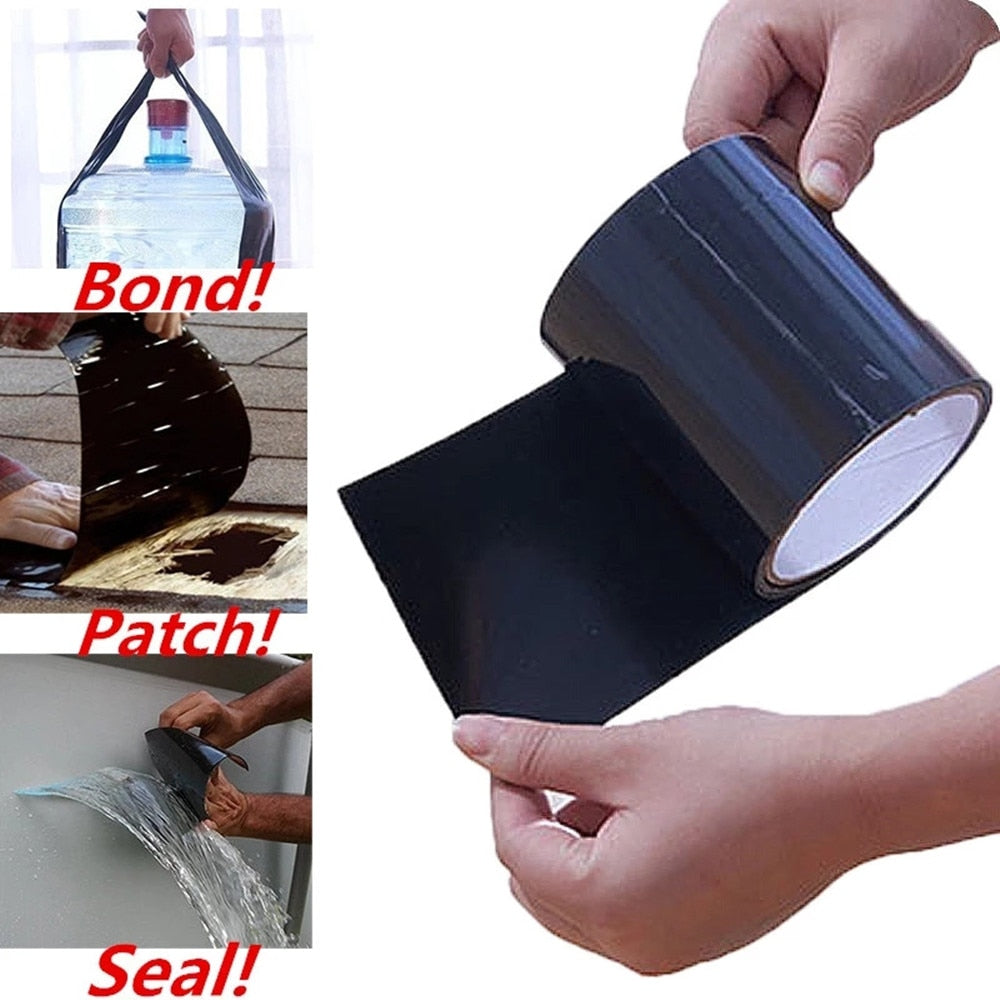 SealGuard Waterproof Self-Adhesive Repair Tape for Leak Repairs