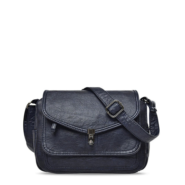 Ravelle – Vegan Cowhide Crossbody Shoulder Bag for Women