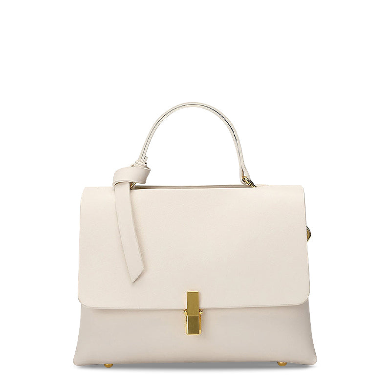 Maeve – Structured Top Handle Satchel Bag, Shoulder Bag
