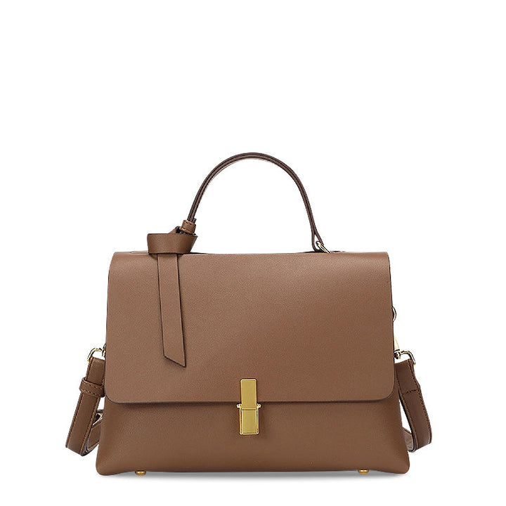 Maeve – Structured Top Handle Satchel Bag, Shoulder Bag