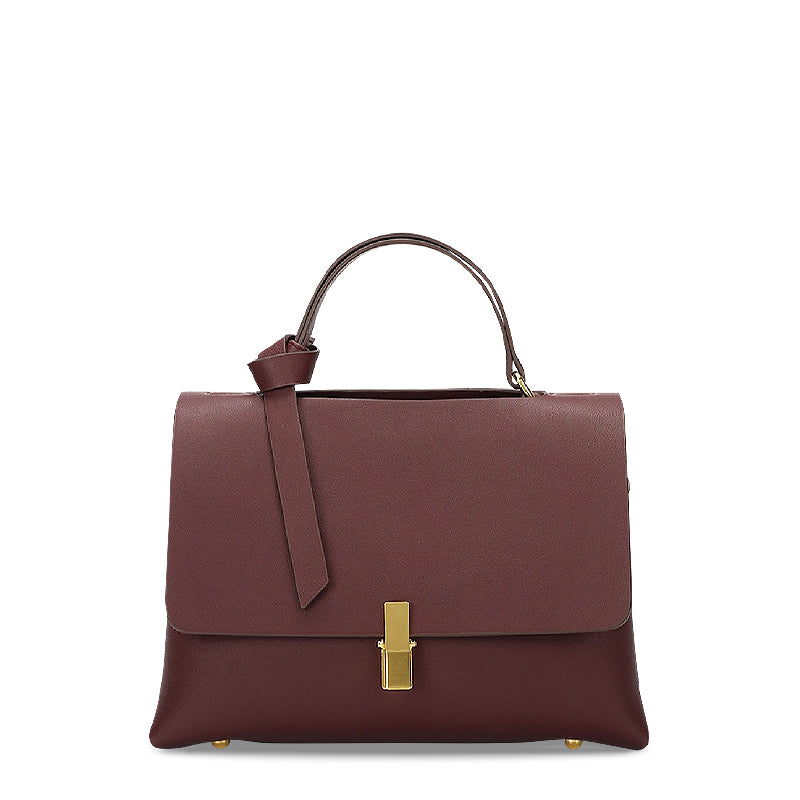 Maeve – Structured Top Handle Satchel Bag, Shoulder Bag