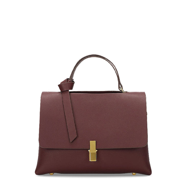 Maeve – Structured Top Handle Satchel Bag, Shoulder Bag