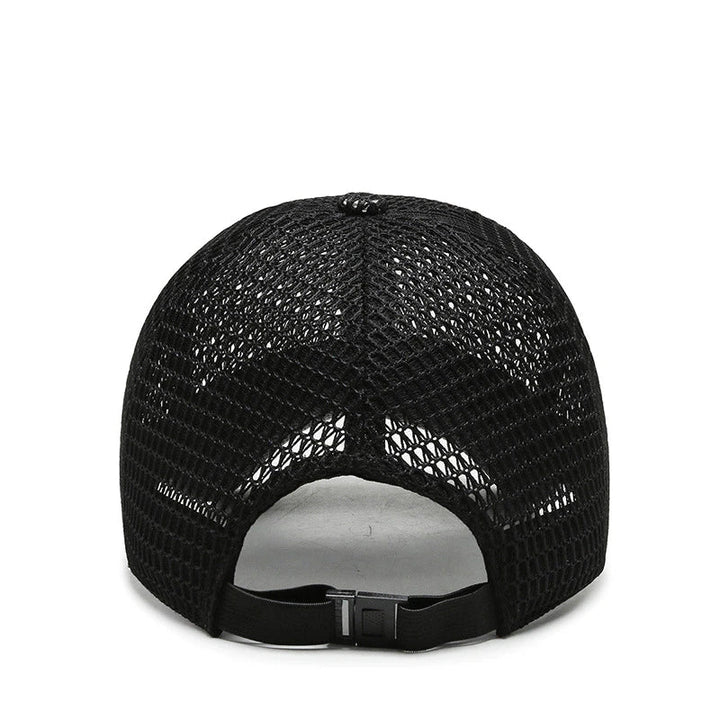 AirVent Lightweight Mesh Baseball Cap with Adjustable Strap