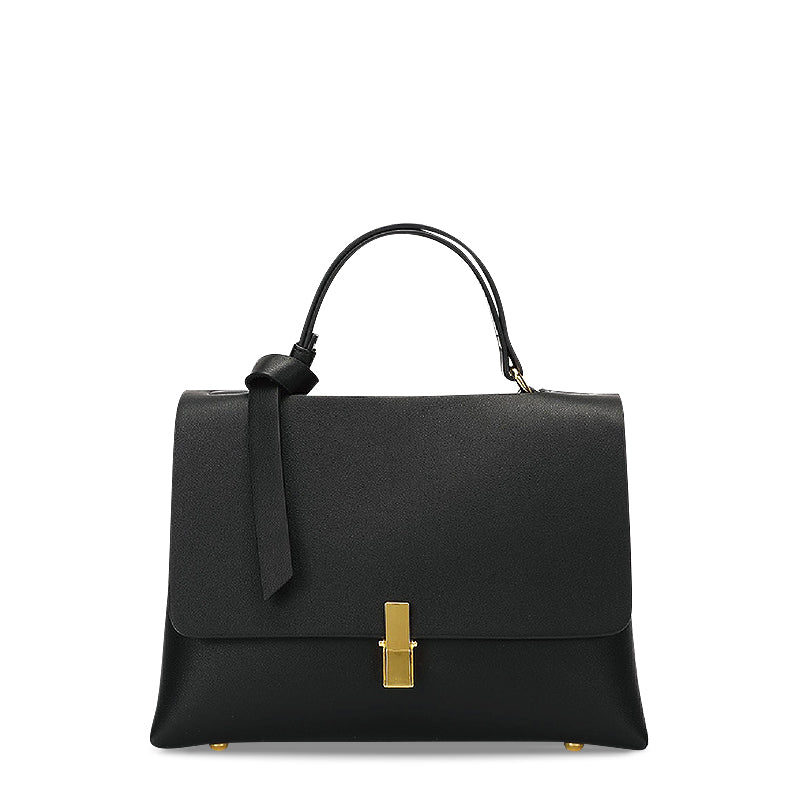 Maeve – Structured Top Handle Satchel Bag, Shoulder Bag