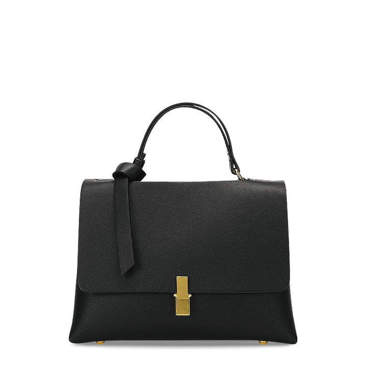Maeve – Structured Top Handle Satchel Bag, Shoulder Bag