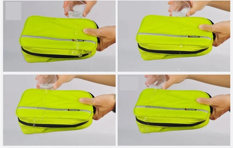 Travelior MaxPack Large Waterproof Toiletry Bag for Men & Women | Travel Toiletry Bag | Robust Design & Ample Storage