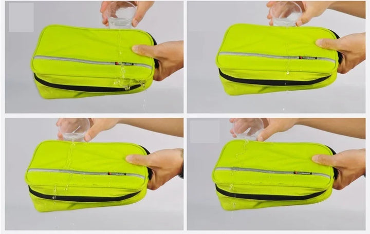 Travelior MaxPack Large Waterproof Toiletry Bag for Men & Women | Travel Toiletry Bag | Robust Design & Ample Storage