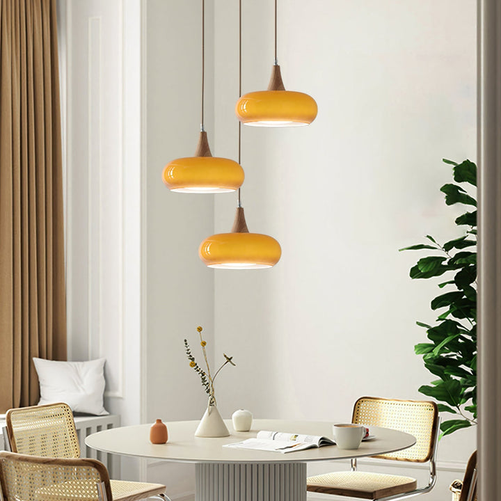 Charlotte Pendant Lamp Wood