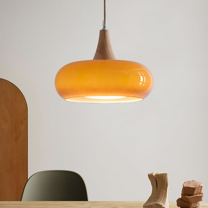 Charlotte Pendant Lamp Wood
